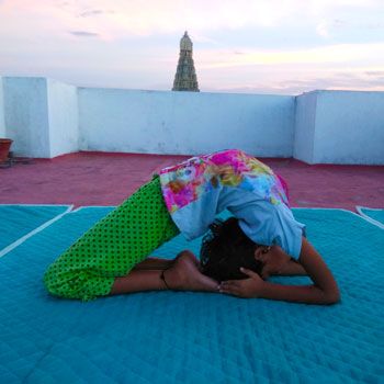 Yoga Classes in Kanchipuram